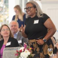 faculty starting to stand